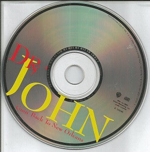 Dr. John : Goin' Back To New Orleans (CD, Album, Club)