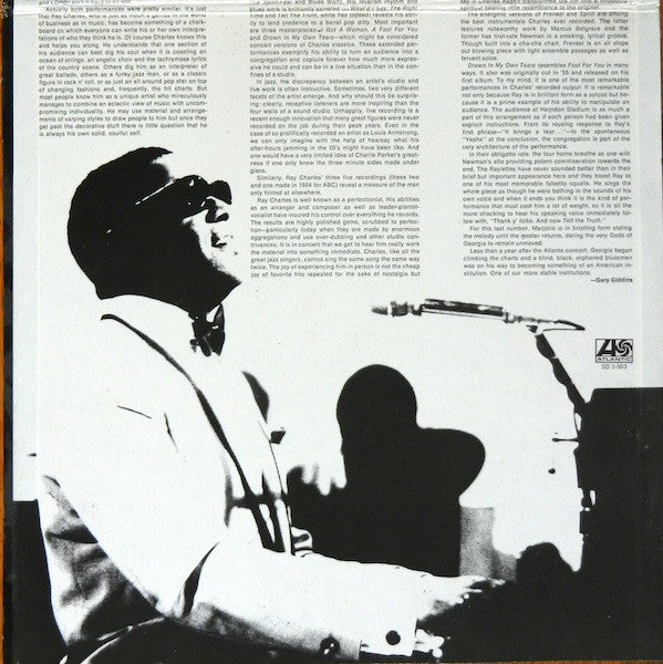 Ray Charles : Live (2xLP, Comp, Gat)