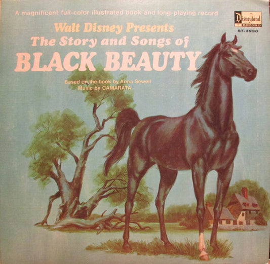 Camarata* : The Story And Songs Of Black Beauty (LP, Album, RP)