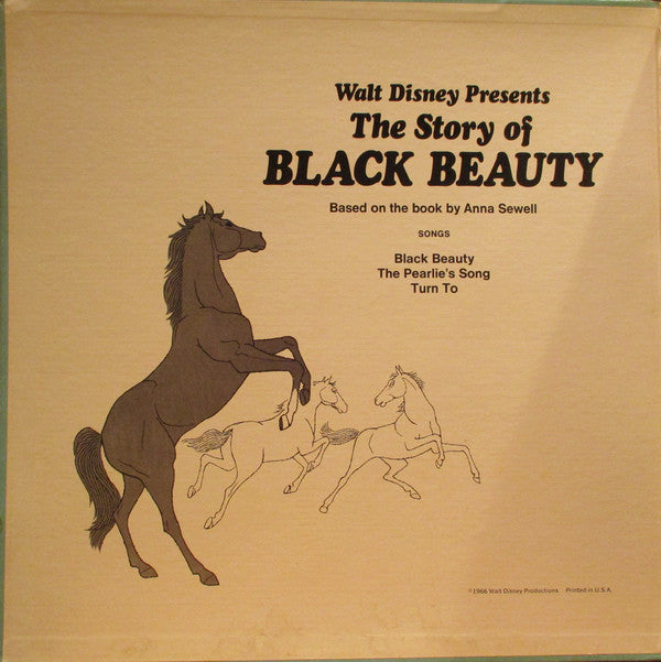 Camarata* : The Story And Songs Of Black Beauty (LP, Album, RP)