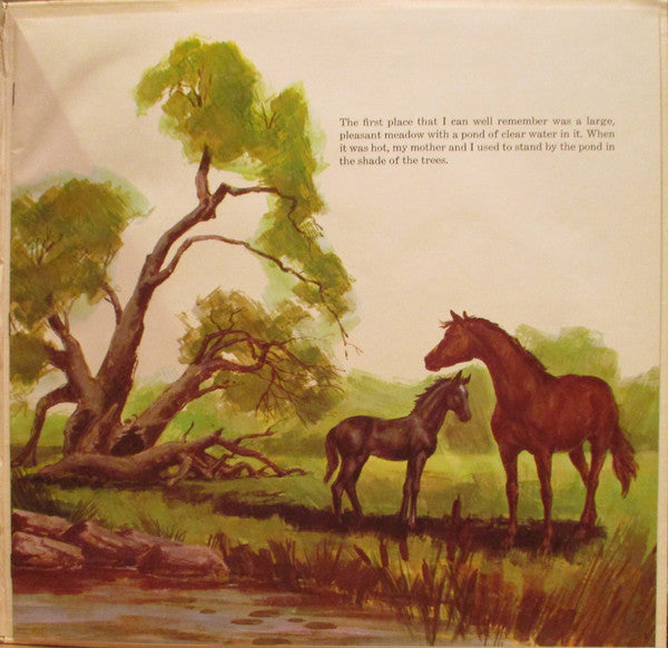 Camarata* : The Story And Songs Of Black Beauty (LP, Album, RP)