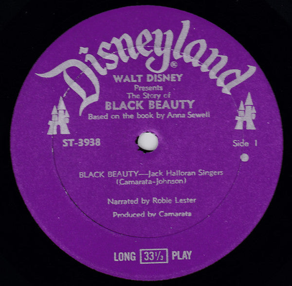 Camarata* : The Story And Songs Of Black Beauty (LP, Album, RP)