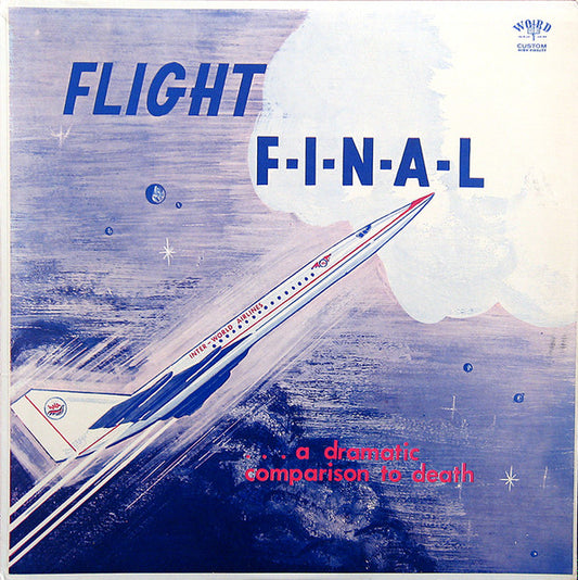 Forrest McCullough : Flight F-I-N-A-L (LP, Album, Mono)