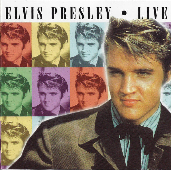 Elvis Presley : Elvis Presley Live (CD, Comp)