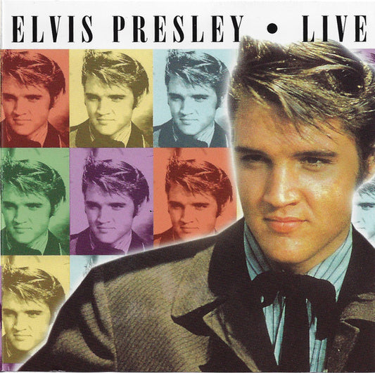 Elvis Presley : Elvis Presley Live (CD, Comp)