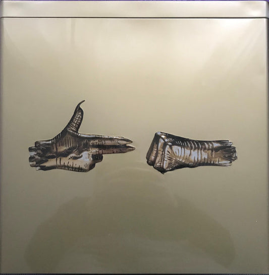 Run The Jewels : RTJ Stay Gold Collectors Box (12", S/Sided, Etch, Cle + Box, RSD, Ltd)