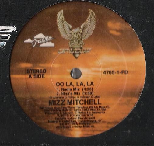 Mizz Mitchell : Oo La, La, La (12")
