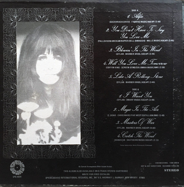 Cher : Sings The Hits (LP, Comp)