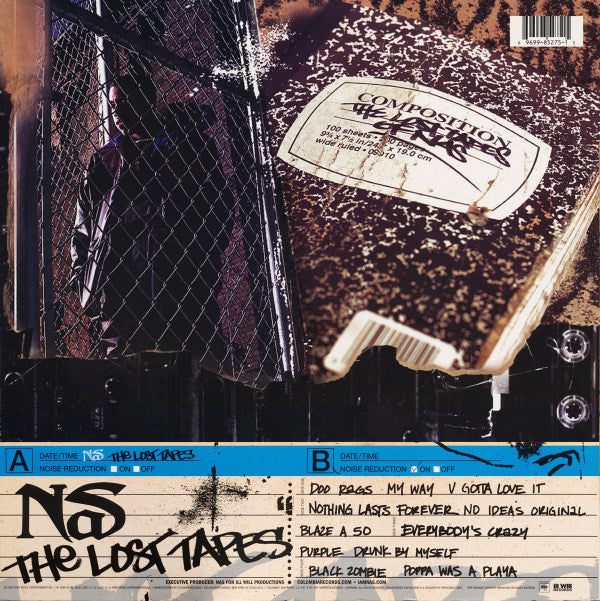 Nas : The Lost Tapes (2xLP, Album)