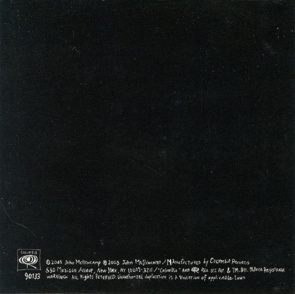 John Mellencamp* : Trouble No More (CD, Album, Enh)