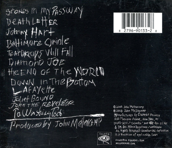 John Mellencamp* : Trouble No More (CD, Album, Enh)