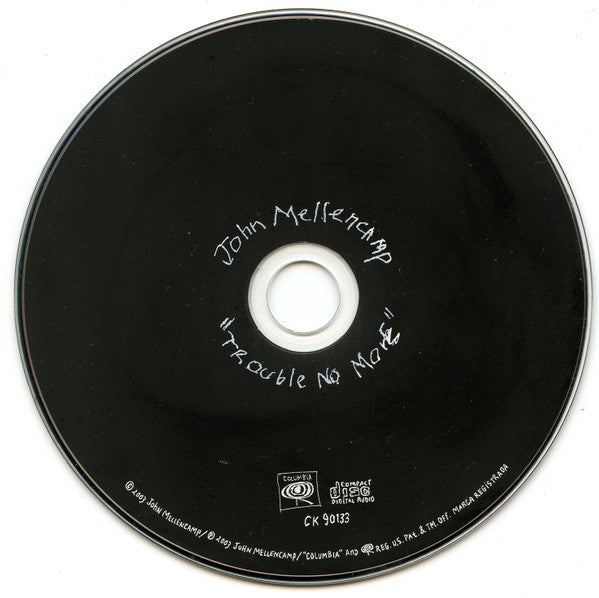 John Mellencamp* : Trouble No More (CD, Album, Enh)