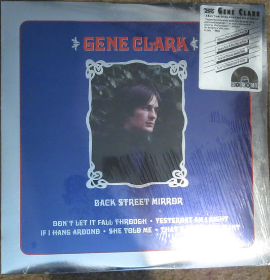 Gene Clark : Back Street Mirror (12", EP, Num, S/Edition)