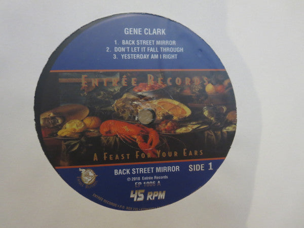 Gene Clark : Back Street Mirror (12", EP, Num, S/Edition)
