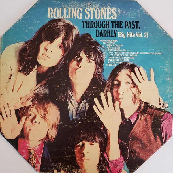 Rolling Stones* : Through The Past, Darkly (Big Hits Vol. 2) (LP, Comp, Ter)