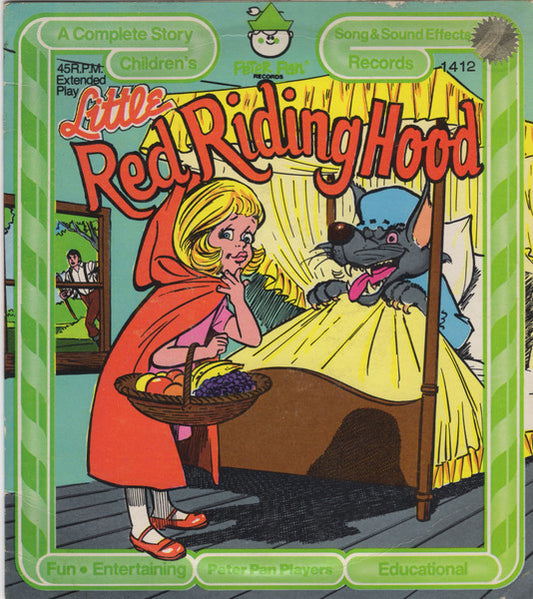 Peter Pan Players : Little Red Riding Hood (7")