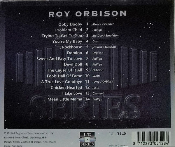 Roy Orbison : Ooby Dooby (CD, Comp)