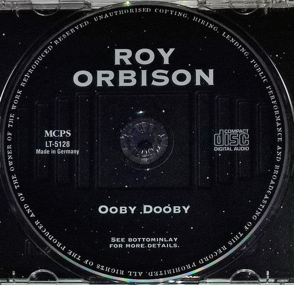 Roy Orbison : Ooby Dooby (CD, Comp)
