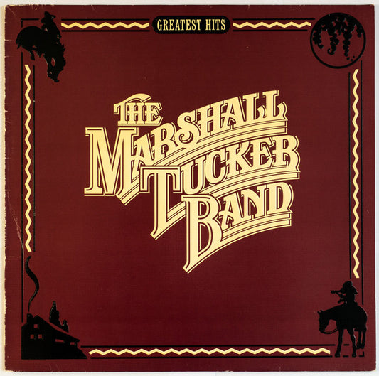 The Marshall Tucker Band : Greatest Hits (LP, Comp)
