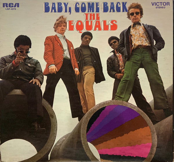 The Equals : Baby, Come Back (LP, Comp, Hol)