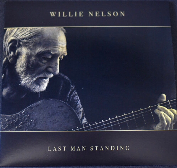 Willie Nelson : Last Man Standing (LP, Album)