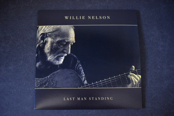Willie Nelson : Last Man Standing (LP, Album)