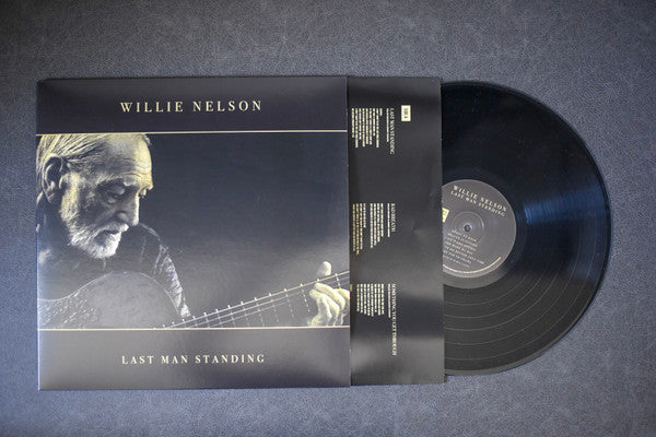 Willie Nelson : Last Man Standing (LP, Album)