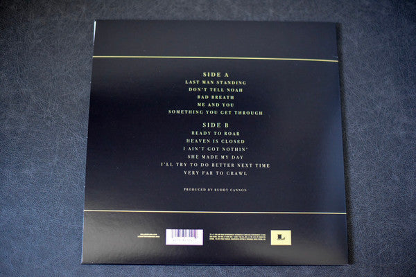 Willie Nelson : Last Man Standing (LP, Album)