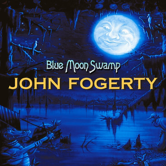 John Fogerty : Blue Moon Swamp (LP, Album, RM, Blu)