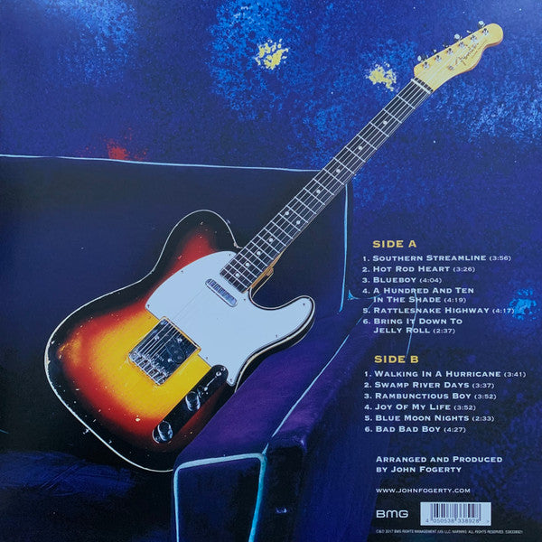 John Fogerty : Blue Moon Swamp (LP, Album, RM, Blu)