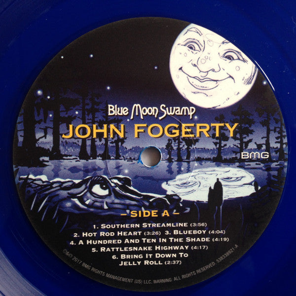 John Fogerty : Blue Moon Swamp (LP, Album, RM, Blu)