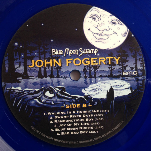 John Fogerty : Blue Moon Swamp (LP, Album, RM, Blu)