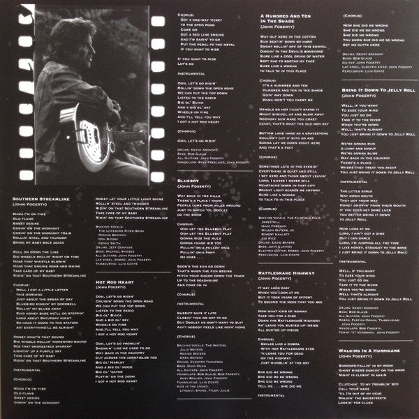 John Fogerty : Blue Moon Swamp (LP, Album, RM, Blu)