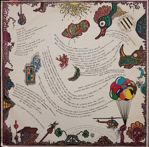 Jerry Williams* : Gone (LP, Album, Los)