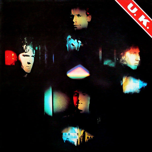 U.K.* : U.K. (LP, Album, RE)
