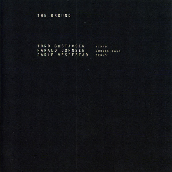 Tord Gustavsen Trio : The Ground (CD, Album, Club, BMG)