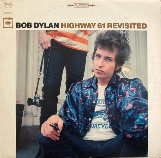 Bob Dylan : Highway 61 Revisited (LP, Album, Ter)