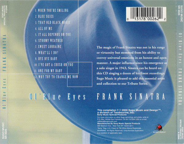 Frank Sinatra : Ol' Blue Eyes (CD, Album, Comp)