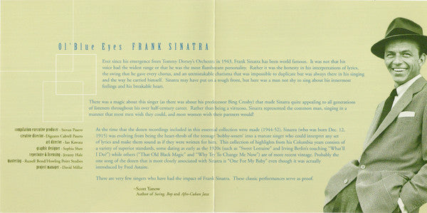 Frank Sinatra : Ol' Blue Eyes (CD, Album, Comp)