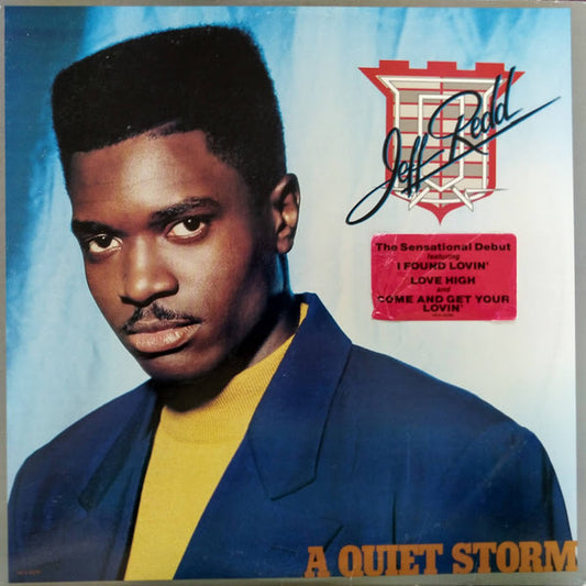 Jeff Redd : A Quiet Storm (LP, Album)