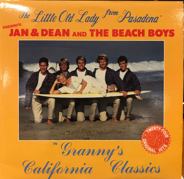 Jan & Dean And The Beach Boys : Granny's California Classics (2xLP, Comp)