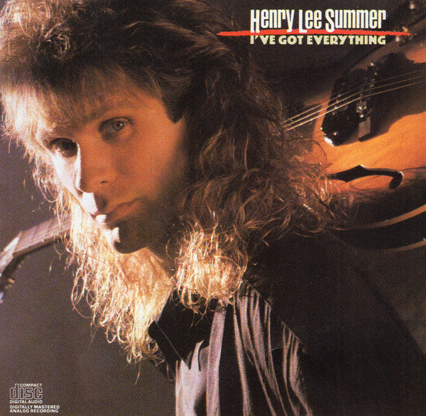 Henry Lee Summer : I've Got Everything (CD, Album, Dig)