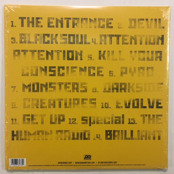 Shinedown : Attention Attention (2xLP, Album, Gat)