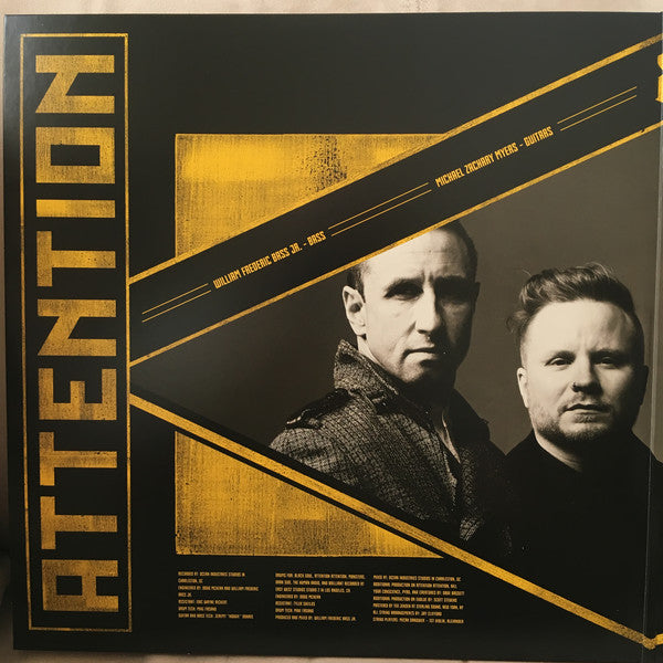 Shinedown : Attention Attention (2xLP, Album, Gat)