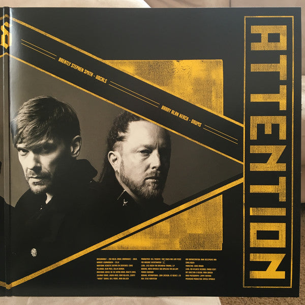 Shinedown : Attention Attention (2xLP, Album, Gat)