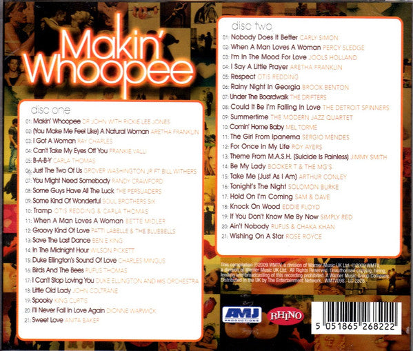 Various : Makin' Whoopee (2xCD, Comp)