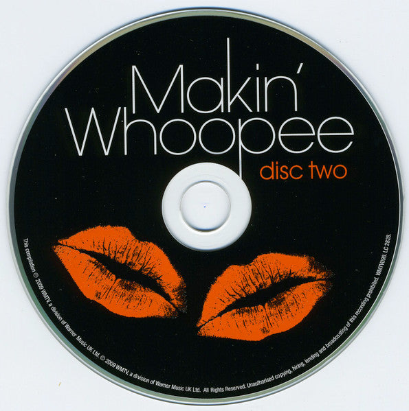 Various : Makin' Whoopee (2xCD, Comp)