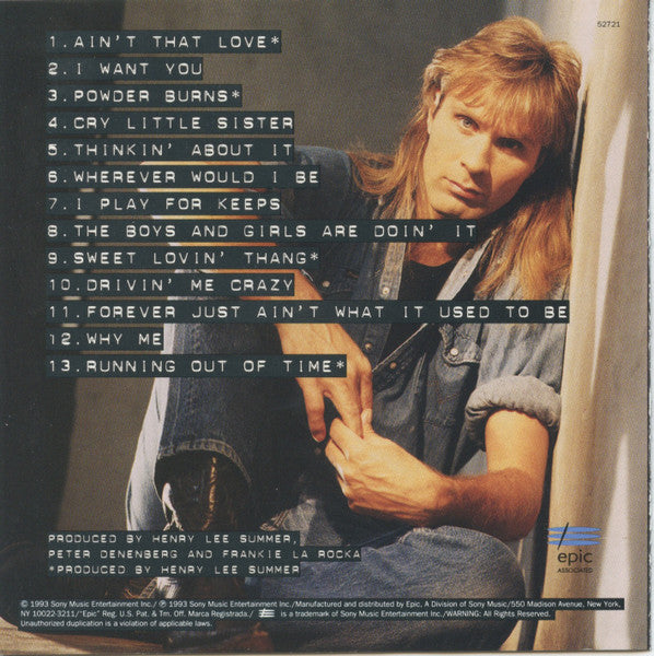 Henry Lee Summer : Slamdunk (CD, Album)