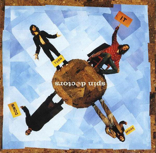 Spin Doctors : Turn It Upside Down (CD, Album)