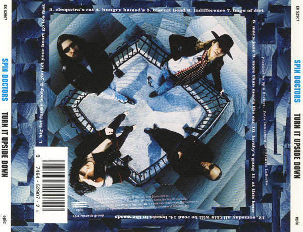 Spin Doctors : Turn It Upside Down (CD, Album)
